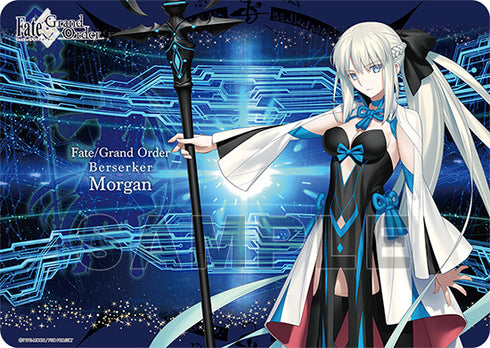 『Fate/Grand Order』キャラクター万能ラバーマット「バーサーカー/モルガン」